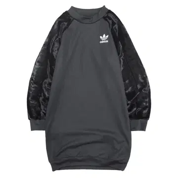 adidas 벨로아 저지 원피스 드레스 새상품급 M