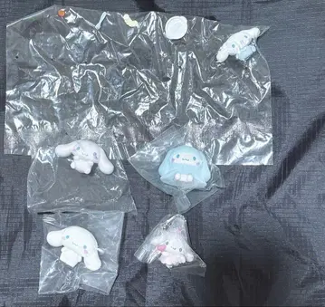 산리오 시나몬 가챠가챠