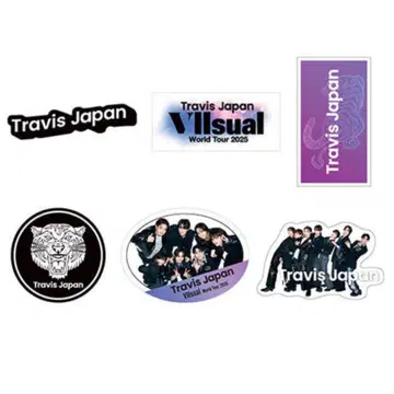 Travis Japan 월드 투어 Waltz 스티커 토라쟈 2025