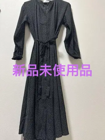 미라 오웬 도트 원피스