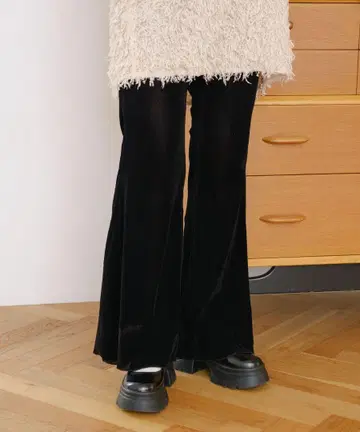 Kastane 카스타네 벨로아 튤 팬츠 1