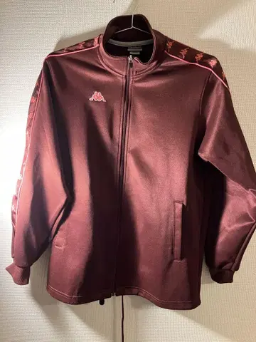 Kappa 버건디 저지 M