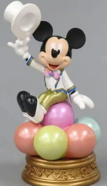 디즈니 스토어 플래그십 Disney 피규어 복권 미키