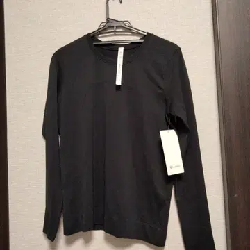 lululemon Swiftly Relaxed LS 6 BLACK