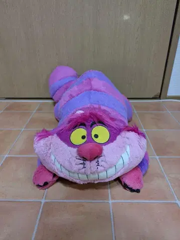 체셔 고양이 봉제 인형 약 60cm