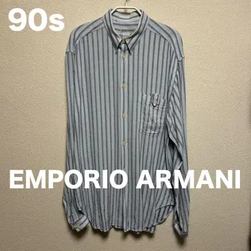EMPORIO ARMANI stripe shirt