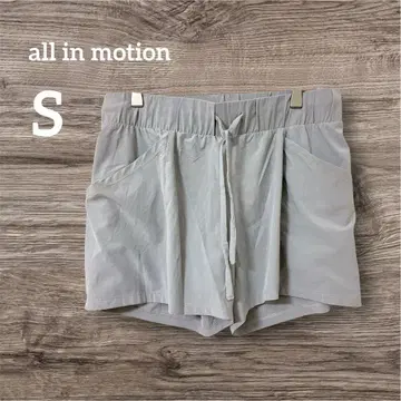 all in motion [ S ] 그레이 숏팬츠 스포츠 웨어