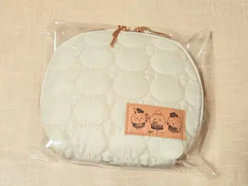 치이카와 코스 퀼팅풍 파우치