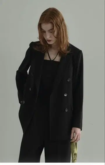 ANDRESD 피크 라펠 자켓