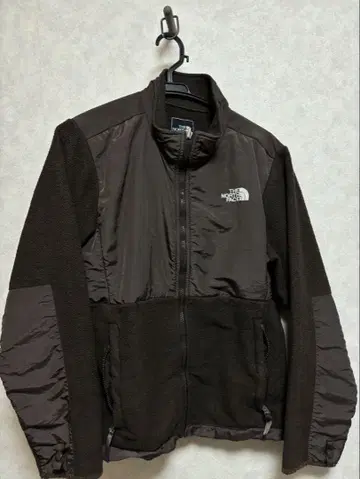 THE NORTH FACE 다크 브라운 플리스 자켓