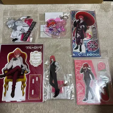 치기리 효마 아크릴 스탠드 키링 묶음 판매