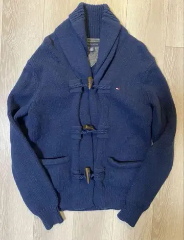 Tommy Hilfiger 울 더플 가디건