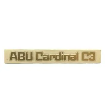 ABU 카디널 C3 알루미늄 사이드 플레이트 골드