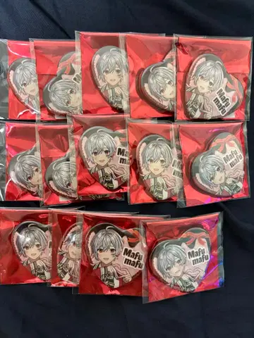 [ 최종 가격 ] 마후마후 캔뱃지 소라마후우라사카