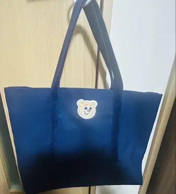 페이러 와펜 토트백 올드 테디 네이비 대
