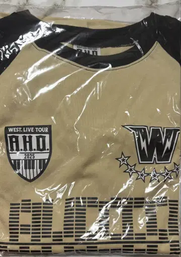 WEST. 투어 T셔츠 A.H.O