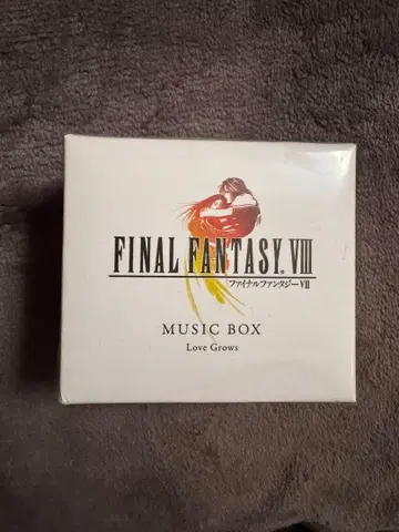 파이널 판타지 VIII 오르골 미개봉