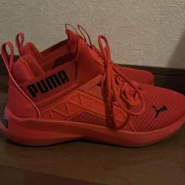 PUMA 스포츠 슈즈 레드