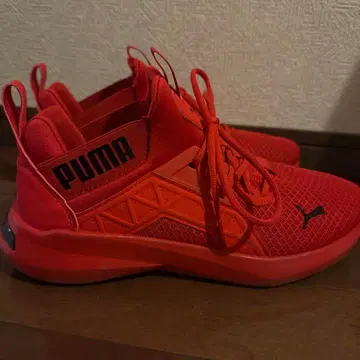 PUMA 스포츠 슈즈 레드