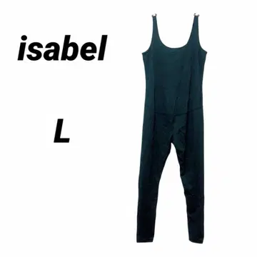 1점물 isabel [ L ] 그린 살로펫 올인원