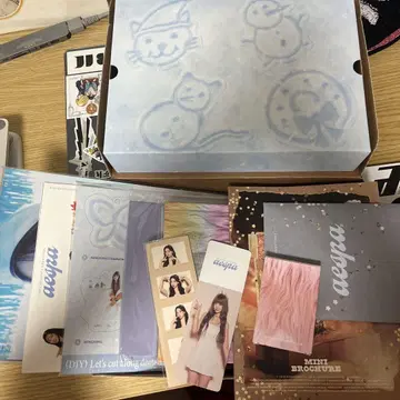 aespa 2023 seasons greeting 세트