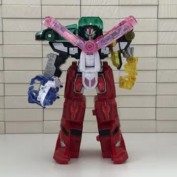 키라메이저 로봇 시리즈01 마신 합체 DX 키라메이진 세트