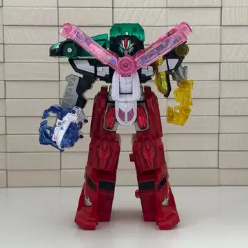 키라메이저 로봇 시리즈01 마신 합체 DX 키라메이진 세트