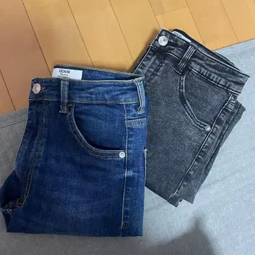 Bershka 스키니진 2색 세트