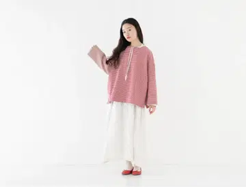 네스트로브 보더 2way 가디건
