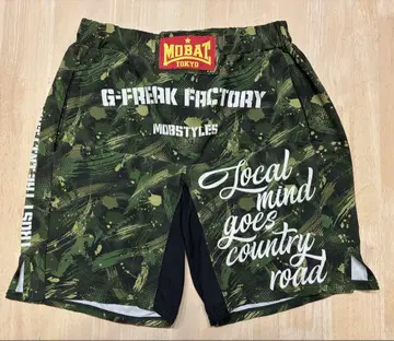 MOBSTYLES MOSH PANTS 사이즈 M 포켓 부착