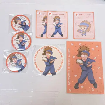 닌타마 란타로 산리오 하치야 사부로 KIRIMI짱 아모카페