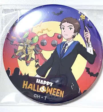 디지몬 히카리 시로 텐토몬 할로윈 캔뱃지