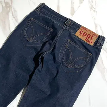 돌체앤가바나 데님 팬츠 쿨우먼 여성용 코튼