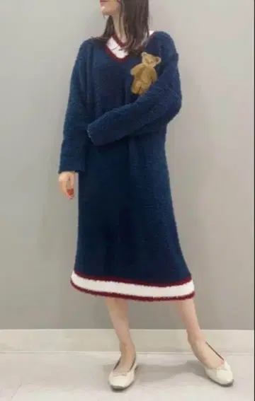 젤라또피케 홀리데이 베어 원피스