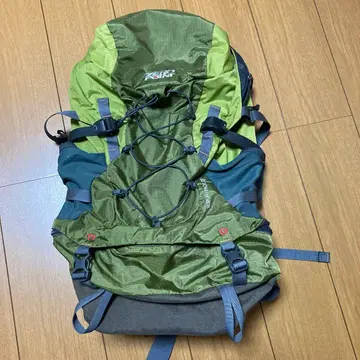 mont-bell 통기성 메쉬 백팩 그린 xmas 가격 인하