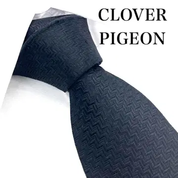 [ 새상품급 ] CLOVER PIGEON 심플 넥타이 한정판 비즈니스