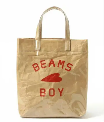 BEAMS BOY BB 로고 샵 백 미사용 새상품