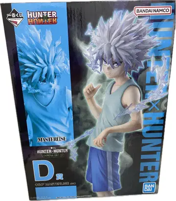 HUNTER X HUNTER 제일복권 키루아 조르딕 D상 피규어