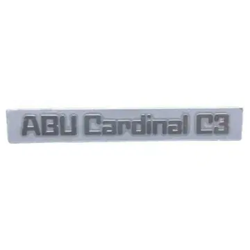 ABU 카디널 C3 알루미늄 사이드 플레이트 실버