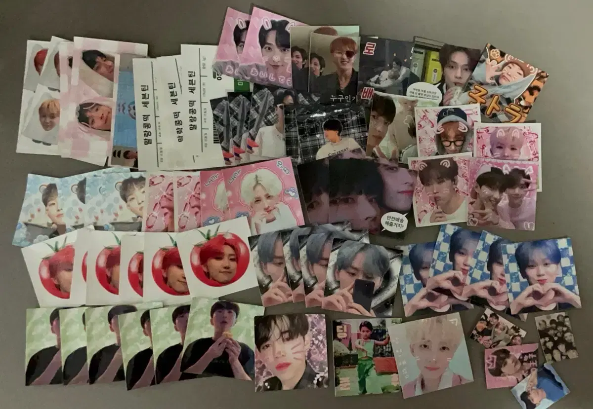 Seventeen unofficial goods