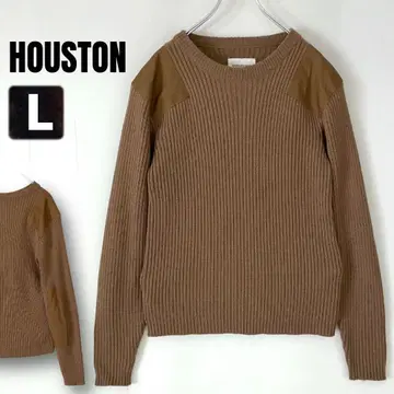 HOUSTON / 휴스턴 2160 명령어 스웨터 남성용 L