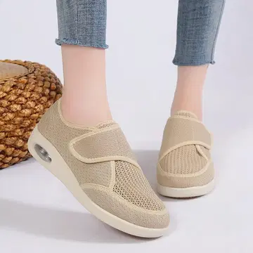 간호화 재활 신발 여성용 남성용