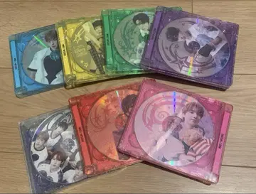 NCTWISH COLOR 주얼 케이스 7종 세트