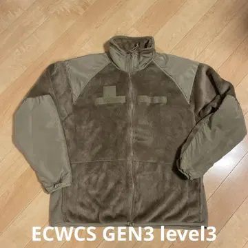 한정판 인하 실물 USED ECWCS GEN3 level3 플리스 코요테