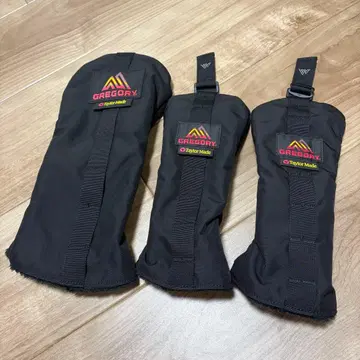 새상품 테일러메이드 & 그레고리 한정판 콜라보 골프헤드커버 SET