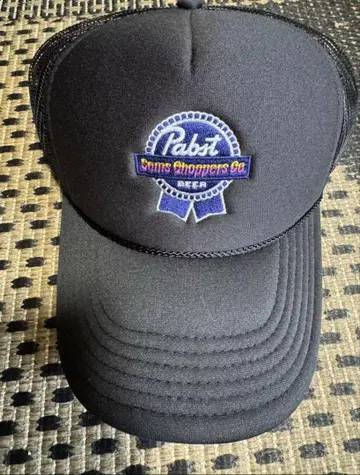 Pabst Blue Ribbon sams choppers 캡