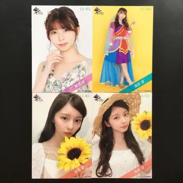 6027 라스트 아이돌 시노하라 노조미 브로마이드 4장 세트