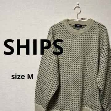 [SHIPS] 쉽스 크루넥 니트 긴팔 스웨터