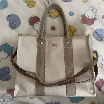 Lee 토트백