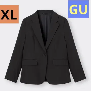 [ 미사용 ] GU 워셔블 테일러드 자켓 XL 사이즈